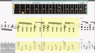 big blue ocean free guitar tab kotaro oshio