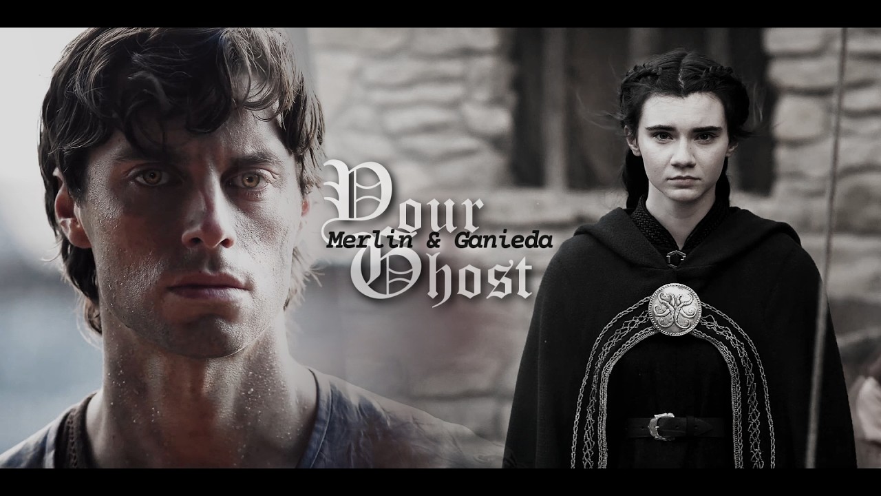 Merlin & Ganieda [The Pendragon Cycle (+1x04)] || Your Ghost