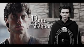 Merlin & Ganieda [The Pendragon Cycle (+1x04)] || Your Ghost