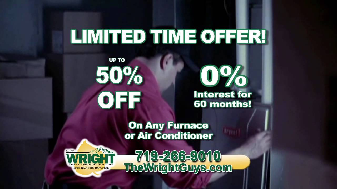 Wright Total Indoor Comfort 1315 Ford St Colorado Springs Co 80915 Yp Com