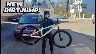 Rose Bikes Bruce Dirtjump Bike Build! &amp; erste Fahrt