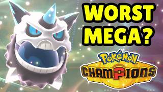 Is Glalie the WORST MEGA? Pokemon Champions VGC Ranked Competitive Battles!