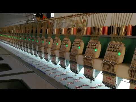 Machine Working Hugo Garment Accessory----Embroidery and Printing Manufactures