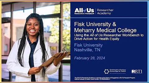 Using the All of Us Researcher Workbench to Drive Action for Health Equity