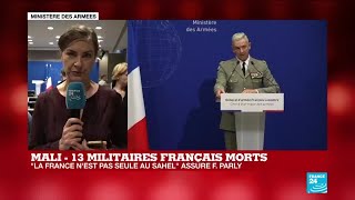 Treize militaires tués au Mali : 