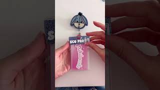 How cute is it? 🥹💜 #badgereels #badges #nurse #smallbusiness #accessories #workplace #trending