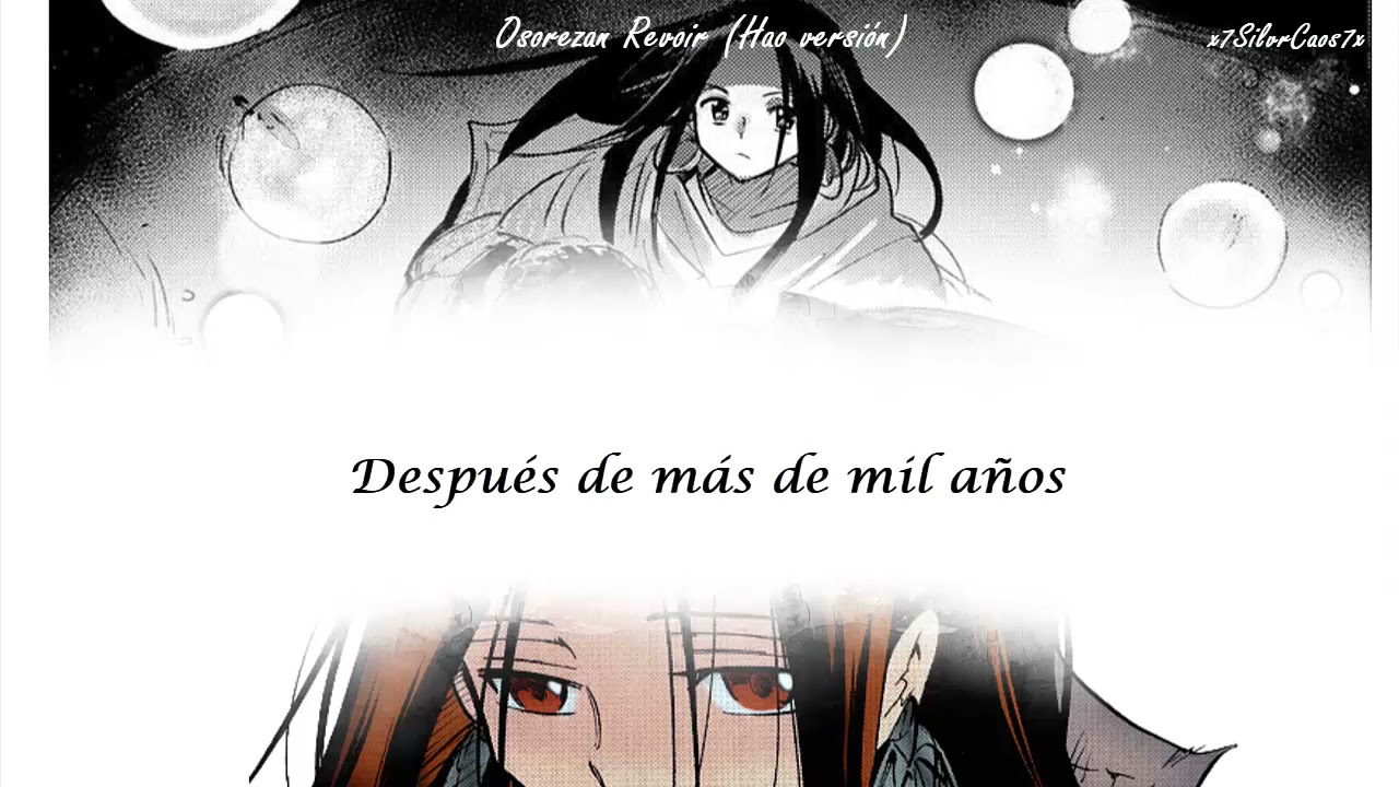 Osorezan Revoir - Versión Hao Asakura Español