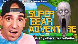 ENCONTR el LUGAR SECRETO del SCP-096 en SUPER BEAR ADVENTURE