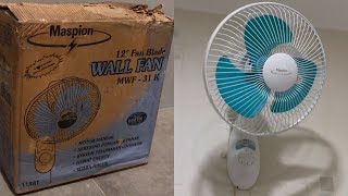 Download Lagu Mid 2000s Maspion 12” Wall Fan | Kipas Angin Dinding MP3