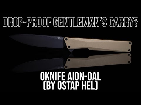 Extra Clean Gentleman's Carry - Oknife Aion OAL
