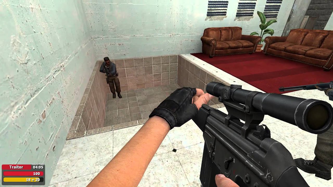 White Pool Water (Trouble In Terrorist Town #173)