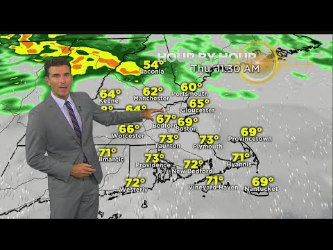WBZ Evening Forecast For October 10