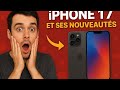Toutes les nouveautés de l’iPhone 17 (Rdiff)