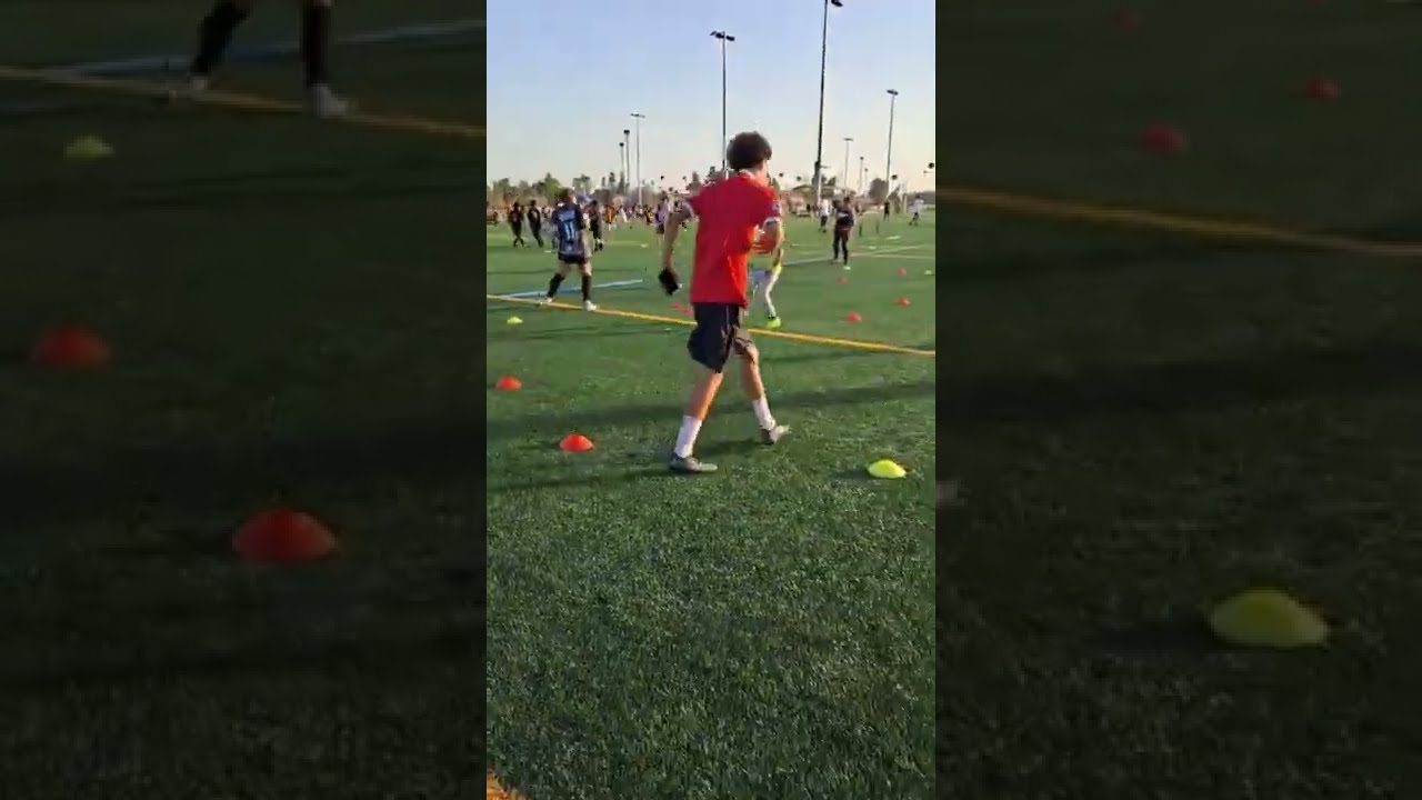 Deportivo Pachuca training