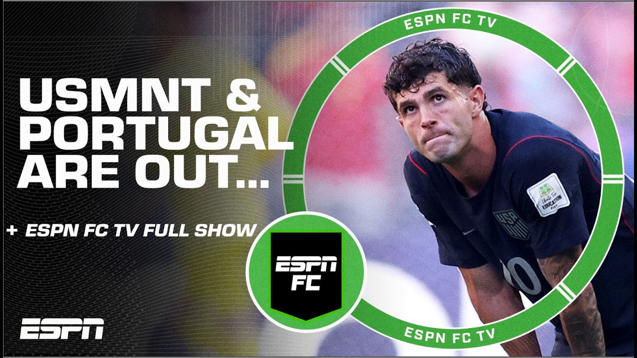 USMNT FAILURE?! Cristiano Ronaldo’s legacy + Ilkay Gundogan joins! | ESPN FC