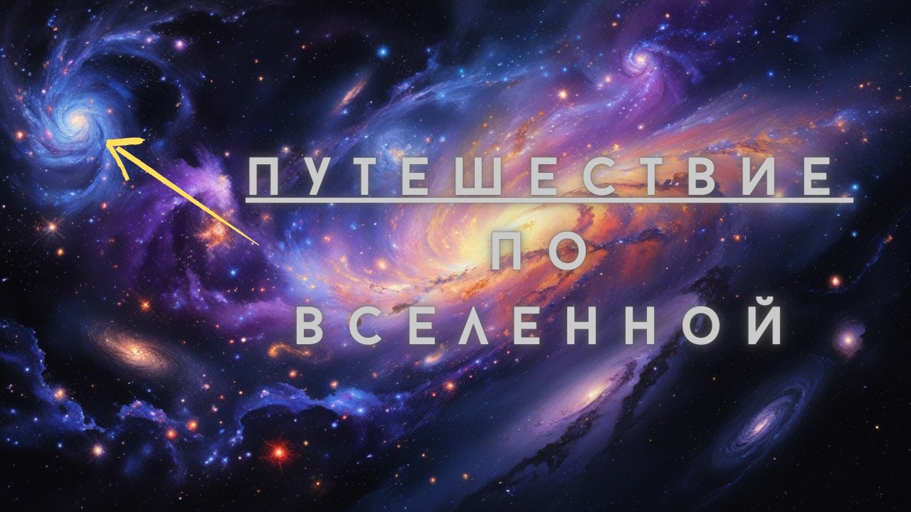 🌌 Вселенная: Путешествие сквозь время и пространство #космос #астрономия #наука