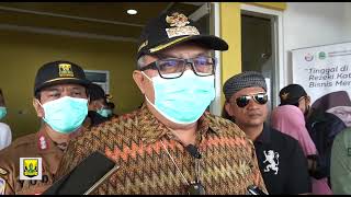 Bupati Sukabumi Monitoring Pilkades Serentak tahun 2022