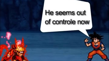 Naruto vs Goku (all forms) part 1 (special credits to salah  uchiha)