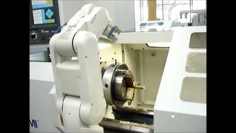 Automation / Integration CNC + Robot