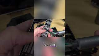 Electric Screwdriver: Tiny Bits, Big Power for Electronics!
All the bits you need for electronics, neatly organized. Even better? Its not magnetic, so no worries about stray screws! #ElectronicsTools #TechGadgets #DIYElectronics #ToolOrganization #ScrewdriverSet #GadgetLover #TechTips
https://amzn.to/3RkYcVQ
Watch the Full Video - https://youtu.be/luxPbS-7TVw
As an Amazon Associate I earn from qualifying purchases Electric Screwdriver: Tiny Bits, Big Power for Electronics!