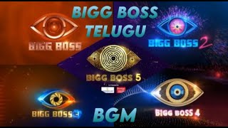 Bigg Boss Seasons 1,2,3,4,5, Le Bgm