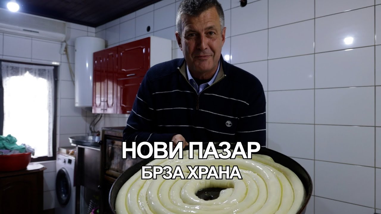 Od kafane do kafane 19.01.2024. Novi Pazar, brza hrana