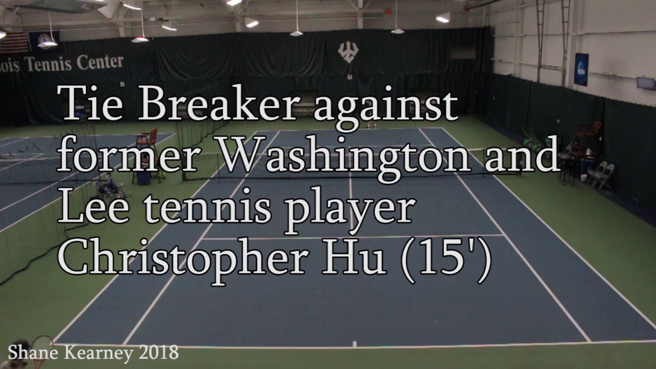 Shane Kearney 2018 College Tennis Recruitment Video