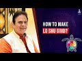 How to Make Your Own Lo-Shu Grid | Lo Shu Grid Numerology in Hindi | J C Chaudhry