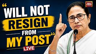 West Bengal Election LIVE: Mamata Banerjee Refuses To Resign, Says She Hasn't Lost Election To BJP