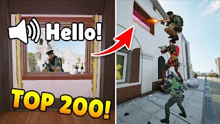 25 Minutes of The RAREST and FUNNIEST MOMENTS IN RAINBOW SIX SIEGE screenshot 3