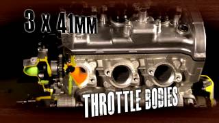 2016 Yamaha YXZ1000R Engine Overview [YXZOwners.com]