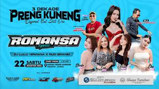 🔴LIVE ROMANSA NYESS - HAPPY PARTY 3 DEKADE PRENG KUNENG - KEPUK BANGSRI JEPARA - HF AUDIO