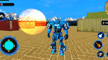 Us Police Bike Transform Robot Game *** Trò Chơi siêu RoBot cảnh sát Biến hình ### Android  Gameplay