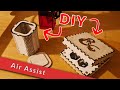 Hilft ein Air Assist wirklich? - 3D-Boxen selber mit dem Laser schneiden