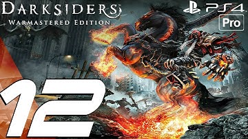 Darksiders Warmastered Edition - Gameplay Walkthrough Part 12 - Blade Pieces & Uriel Fight (PS4 PRO)
