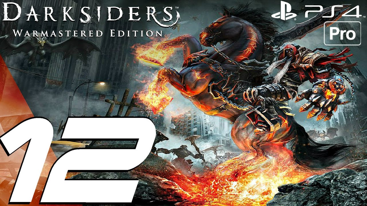 Darksiders Warmastered Edition - Gameplay Walkthrough Part 12 - Blade Pieces & Uriel Fight (PS4 PRO)