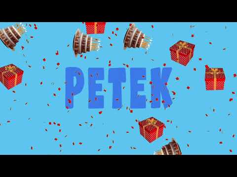 İyi ki doğdun PETEK - İsme Özel Ankara Havası Doğum Günü Şarkısı (FULL VERSİYON) (REKLAMSIZ)