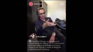 Rick Springfield Questionaire