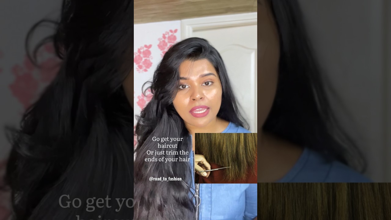 Benefits of Hair Trimming Thick hair Healthy Hair ends Hair