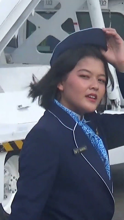 Pramugari Wara - TNI AU #gitorsechannel #pramugari #gitorsevideos #indonesia #shorts