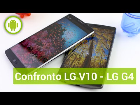 LG V10 vs LG G4, confronto in italiano