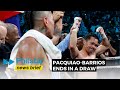 Manny Pacquiao S Comeback Fight Vs Mario Barrios Ends In Majority Draw Manny Pacquiao S Comeback Fight Vs Mario Barrios Ends In Majority Draw