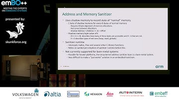 Peter Smith - Open Source C/C++ Embedded Toolchains Using LLVM - emBO++ 2023