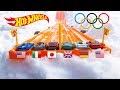 Hot Wheels Winter Olympic Race