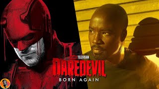 LUKE CAGE Star Mike Colter DAREDEVIL BORN AGAIN Return tease