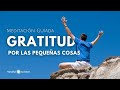 🎧Meditación Guiada: GRATITUD por las pequeñas cosas~Mindfulness en español