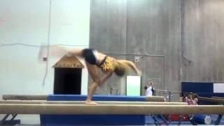 Beam: Aerial-Split Jump connection