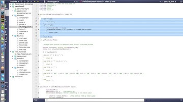Graphing Calculator Project - Demo