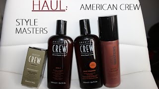 Мужской уход | American crew| HAUL - Видео от Ksenia_Lie