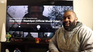 Envy Caine  - StashSpot OFFICIAL (REACTION FROM THE WEST COAST)